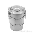 Pot de cuisson en titane de 900 ml pour camping ustenaires de cuisine en plein air